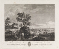 KG 14857
<br/>
Een zomermiddag
<br/>
<em>Lebas, Jacques Philippe (1707-1783)</em>